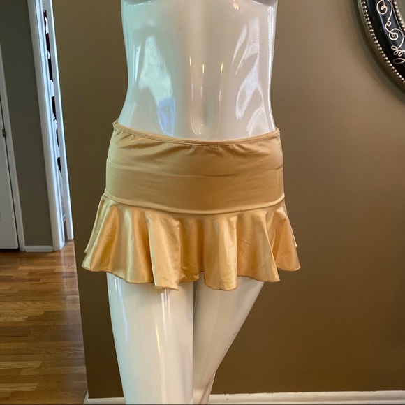 Gold Swimsuit Cover Up - Picture 2 of 6